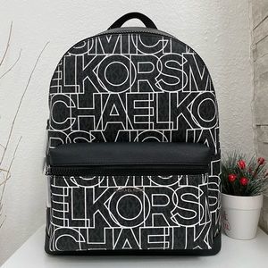 Michael Kors Cooper LG backpack Black